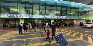La DGAC informó de trabajos que se realizarán en el Aeropuerto La Aurora.