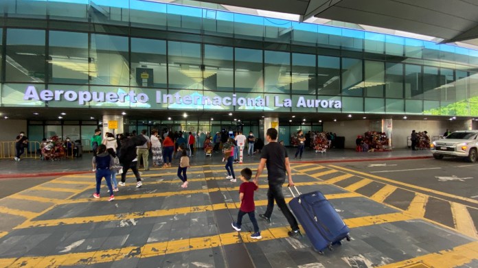 La DGAC informó de trabajos que se realizarán en el Aeropuerto La Aurora.