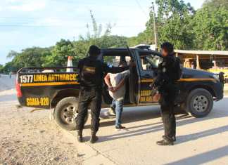 Operativos en Ayutla, San Marcos