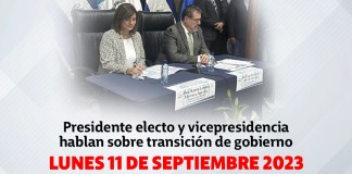 Retransmisión en vivo: Presidente electo y vicepresidencia hablan sobre transición de gobierno