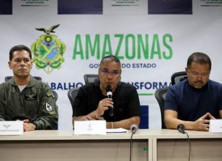 Las investigaciones iniciales indicaron que los pasajeros eran todos hombres brasileños que viajaban a la región para realizar pesca deportiva, dijo el gobierno estatal en un comunicado.