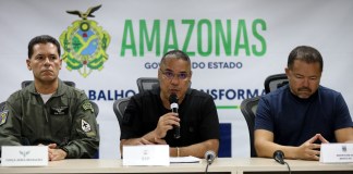 Las investigaciones iniciales indicaron que los pasajeros eran todos hombres brasileños que viajaban a la región para realizar pesca deportiva, dijo el gobierno estatal en un comunicado.