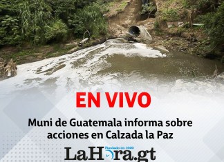 La Municipalidad de Guatemala informa sobre acciones en Calzada la Paz.