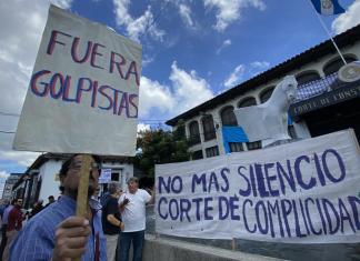 Las diferentes organizaciones se unen para alzar la voz en contra de las acciones que ha realizado el Ministerio Público.