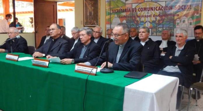 El concilio de obispos de Guatemala resaltó su indignación ante el acoso y acciones violentas que personal del Ministerio Público realizó durante los allanamientos.
