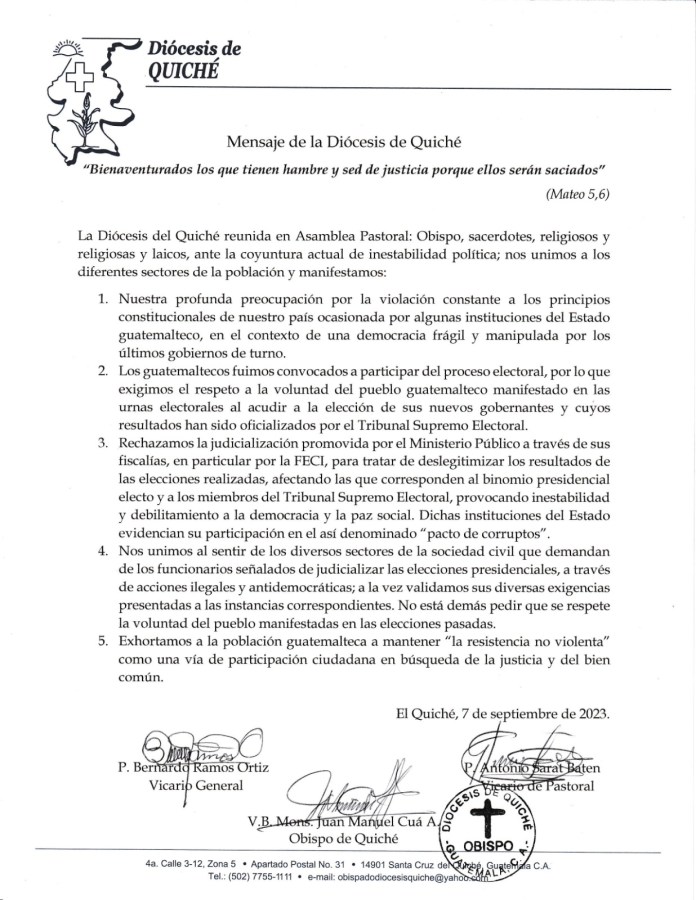 Diócesis del Quiché