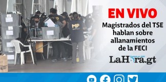 En vivo: Magistrados del TSE hablan sobre allanamientos de la FECI y resguardo de los votos