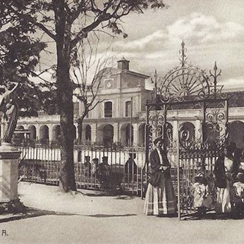 Palacio de gobierno donde se firmó el Acta de Independencia.