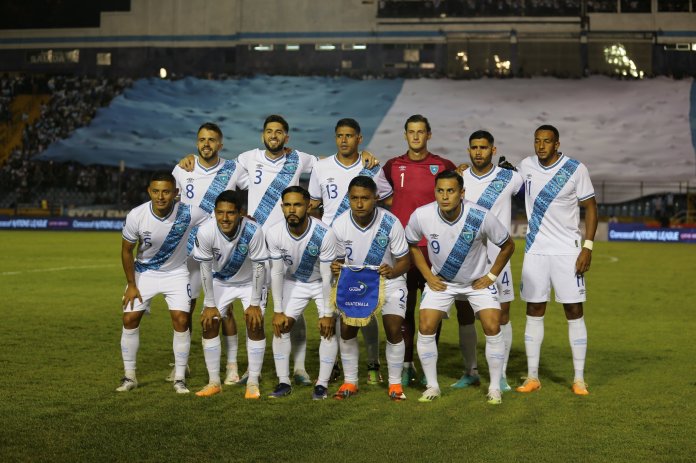 La Selección Nacional de Guatemala