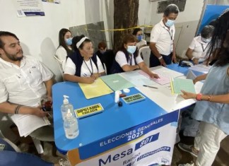 Guatemaltecos se dieron cita en las dos jornadas del proceso electoral de este año.