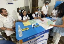 TSE implementará jornadas móviles de empadronamiento y actualización de residencia electoral Foto La Hora: ARCHIVO