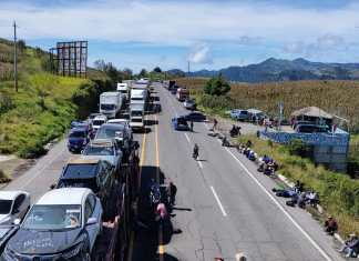 Durante varios días consecutivo, se han registrado varios bloqueos a nivel nacional. Foto La Hora/ Gilberto Escobar