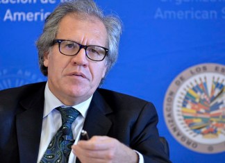 El secretario general de la OEA, Luis Almagro. Foto La Hora/OEA