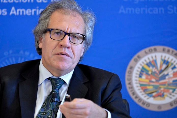 El secretario general de la OEA, Luis Almagro. Foto La Hora/OEA