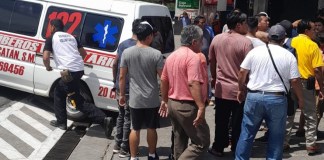 Un hombre resulto fallecidos y dos personas heridas derivado de un ataque armado que se dio en el bloqueo del cruce de Orizaba, en Malacatán, San Marcos