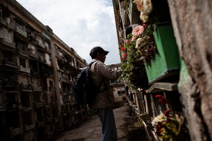 Al menos 2 millones de guatemaltecos visitarán los cementerios. Foto La Hora/Foto: Ministerio de Salud Pública y Asistencia Social