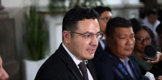 El MP solicitó el retiro de inmunidad del diputado Samuel Pérez. Créditos: Samuel Pérez.