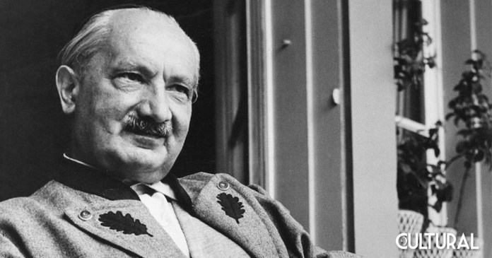  Martin Heidegger.