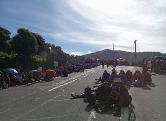 Los 48 Cantones mantienen manifestaciones en el Occidente del país.