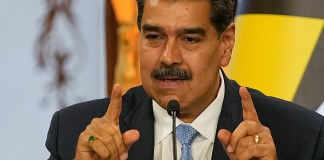 El presidente venezolano, Nicolás Maduro. Foto La Hora/AP