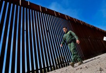 EE.UU. inicia el despliegue de 1.500 militares a la frontera con México Foto La Hora: ARCHIVO