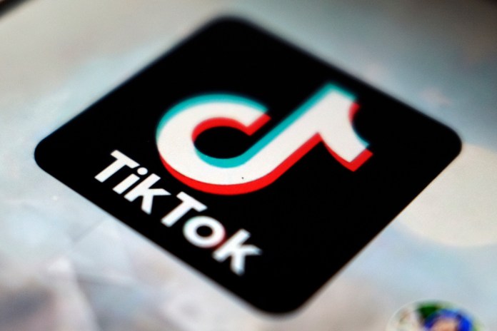 El logotipo de la aplicación TikTok, en Tokio, Japón, el 28 de septiembre de 2020.