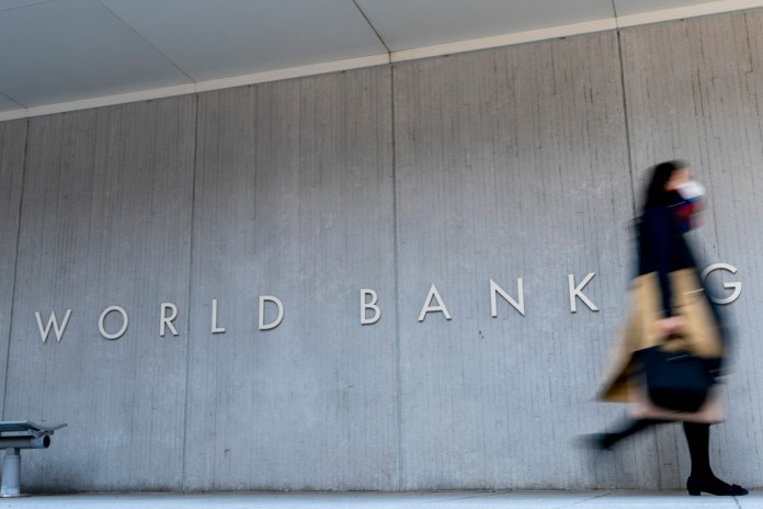 El edificio del Banco Mundial en Washington, lunes 5 de abril de 2021.