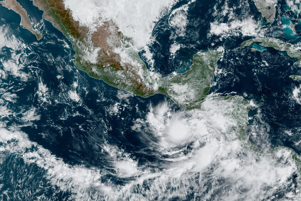 La tormenta tropical Pilar azota Centroamérica La Hora