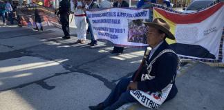 Autoridades indígenas y organizaciones de trabajadores y estudiantes mantienen cierres de calles y carreteras en distintos puntos del país, exigiendo la renuncia de la fiscal Consuelo Porras.