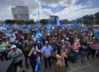 Archivo-En el país varios sectores suman 18 días de manifestaciones. Foto: José Orozco/La Hora