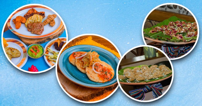 Solo en el IRTRA viajas a otros países con tan solo degustar un bocadillo de sus especialidades. Diseño La Hora