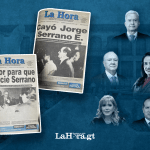 En 1993, la Corte de Constitucionalidad (CC) mantuvo el orden constitucional en Guatemala. Foto La Hora/Roberto Altán