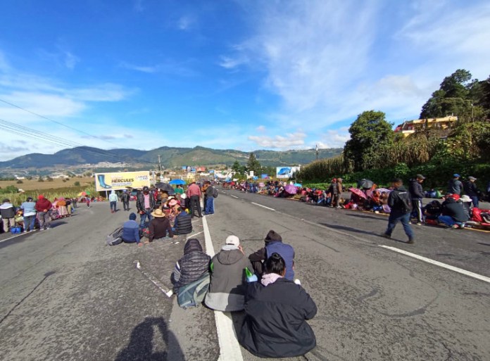 La Cámara de Industria de Guatemala se pronunció ante los bloqueos de carreteras realizados este día.