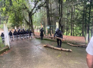 Empagua solicitó la intervención de autoridades en la toma de la presa El Tesoro.