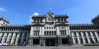 Palacio Nacional de la Cultura. Foto La Hora / AGN