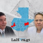 En la imagen, Gilberto de Jesús Porres de Paz y la fiscal general Consuelo Porras. Diseño La Hora