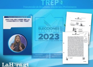 El Ministerio Público investiga el uso y compra del sistema informático TREP que adquirió el TSE para las elecciones 2023.