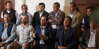 Alcalde y diputados electos por el municipio de Antigua Guatemala. Foto: Juan Manuel Asturias en X