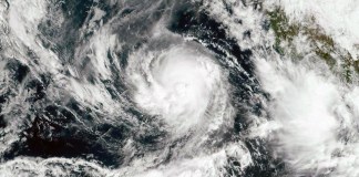La tormenta tropical Lidia se aproxima a las costas del Pacífico mexicano