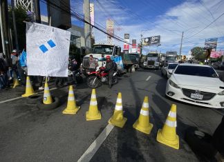 Durante ocho días consecutivos, guatemaltecos han realizado bloqueos en diferentes puntos del país. Foto La Hora/José Orozco