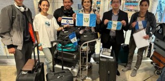 Connacionales serán retornados a Guatemala por crisis en Israel. Foto La Hora/Minex