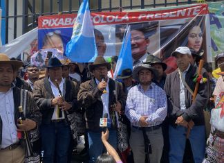 Por medio de un comunicado, las autoridades ancestrales señalaron su gratitud hacia Barrientos quien bajo su administración mostró respeto hacia los manifestantes.