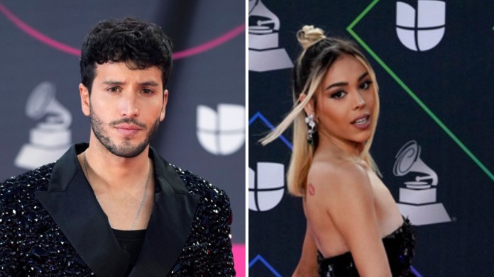 Sebastián Yatra y Danna Paola serán maestros de ceremonia de los Latin Grammy. Foto La Hora/AP