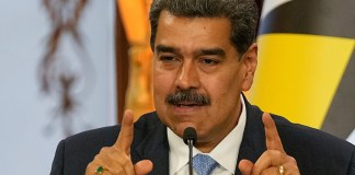 El presidente venezolano, Nicolás Maduro. Foto La Hora/AP