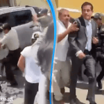 El pickup que abordó Martínez fue un Ford Ranger Wildtrak 4X4 modelo 2020.