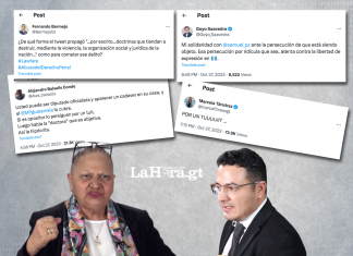 Diversas reacciones causó el anuncio del Ministerio Público (MP) de solicitar el retiro del derecho de antejuicio en contra del diputado Samuel Pérez