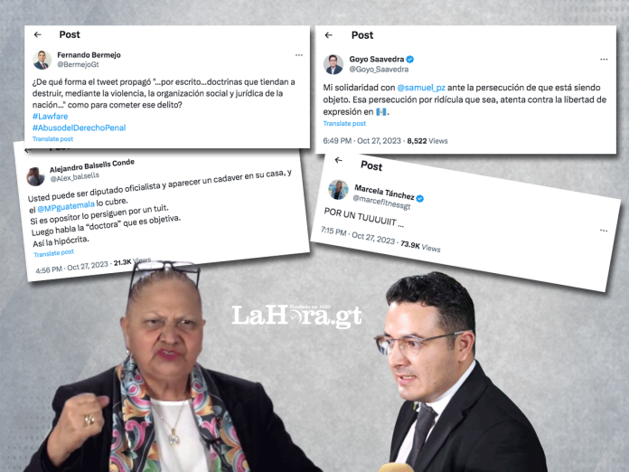 Diversas reacciones causó el anuncio del Ministerio Público (MP) de solicitar el retiro del derecho de antejuicio en contra del diputado Samuel Pérez