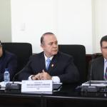 Varios diputados piden la destitución del procurador de Derechos Humanos, José Alejandro Córdova. Foto: La Hora