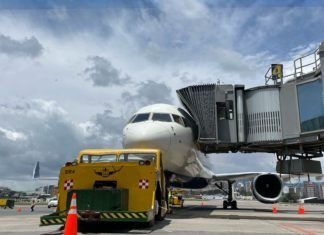 Las líneas aéreas que operan en el Aeropuerto Internacional la Aurora