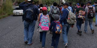 Dentro de los índices, se encuentan niños, niñas y adolescentes que son y no son acompañados por adultos o familia. Foto: Diario de Centro América.